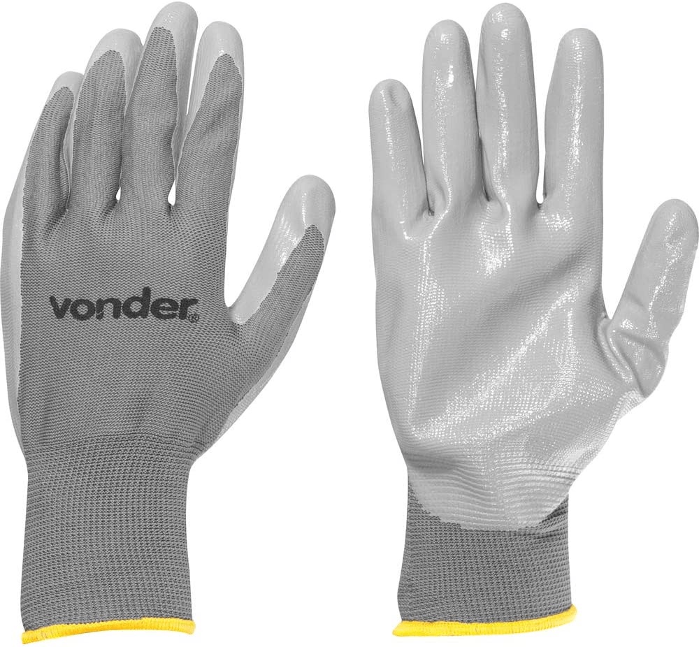 Luva Poliester/latex Nitri cz Tam.09 von