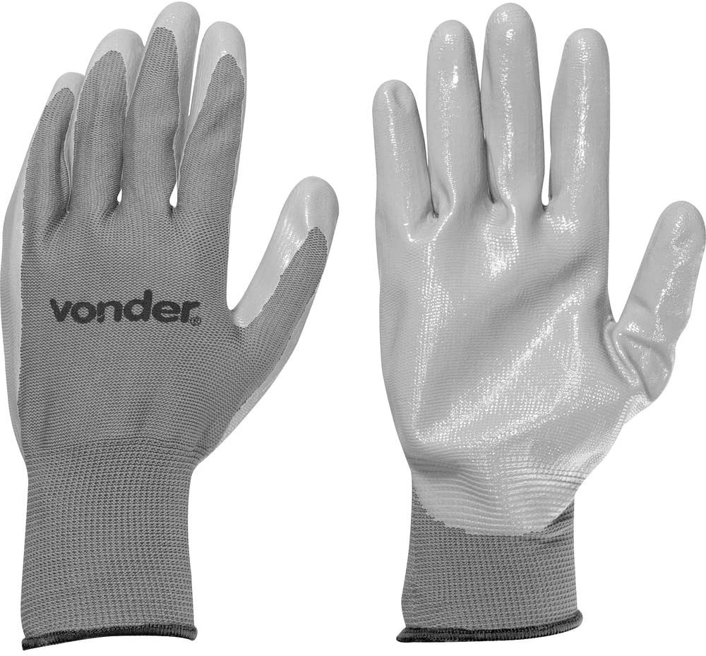 Luva Poliester/latex Nitri cz Tam.10 von