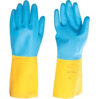 Luva Latex/neoprene Grande Am/az Vonder