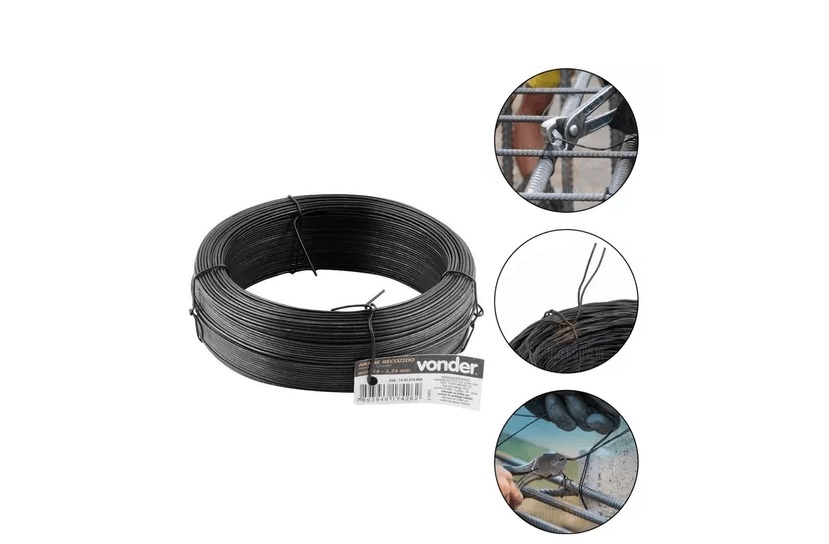 Arame Recozido n18 C/1kg Vonder