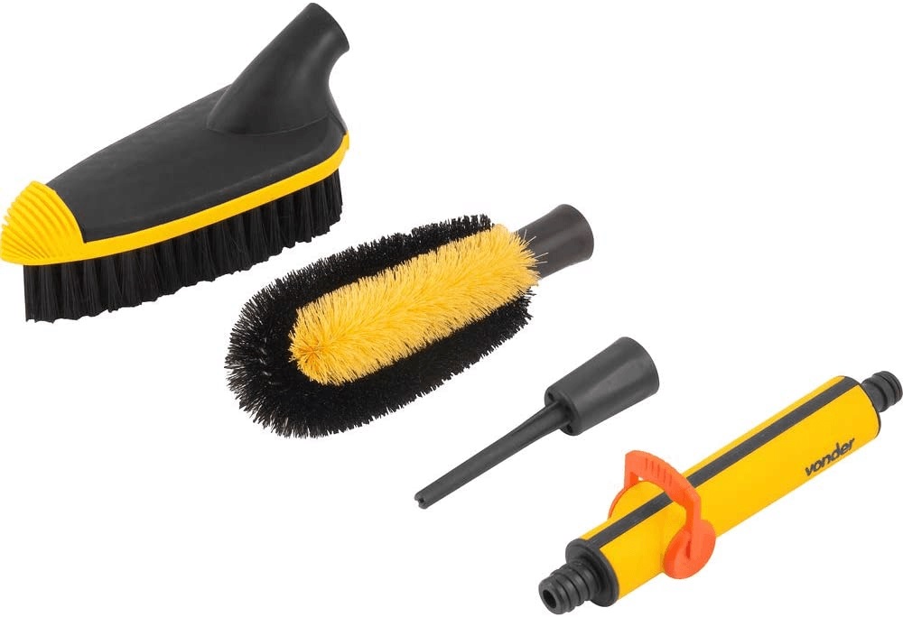 Esguicho e Escova/limpeza C/agua 3pc von