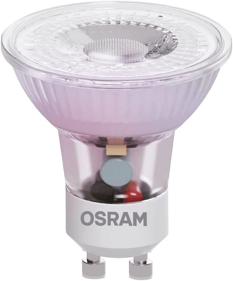 Lampada Par16 led 4w 3000k Gu10 Osram