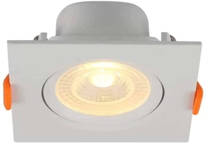 Spot emb qd 7,5cm 3w 3000k Blumenau