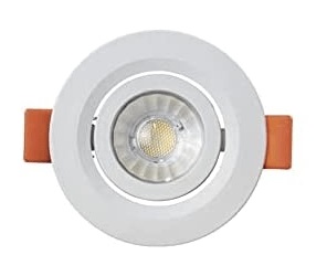 Spot emb rd 7,5cm 3w 6500k Blumenau