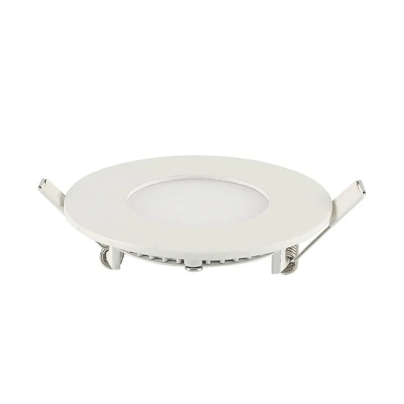 Painel emb rd 12cm al 6w 6500k Blumenau