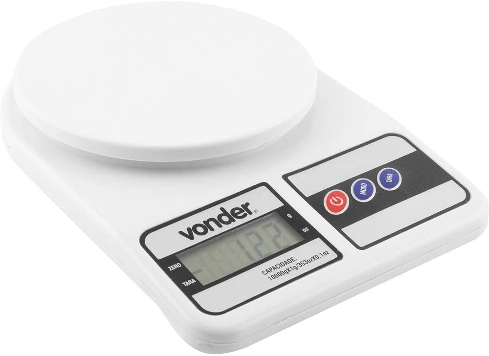 Balanca Digital de Precisao 10kg Vonder