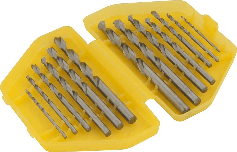 Jogo Brocas aco Rapido 1,6-1,4'' Vonder