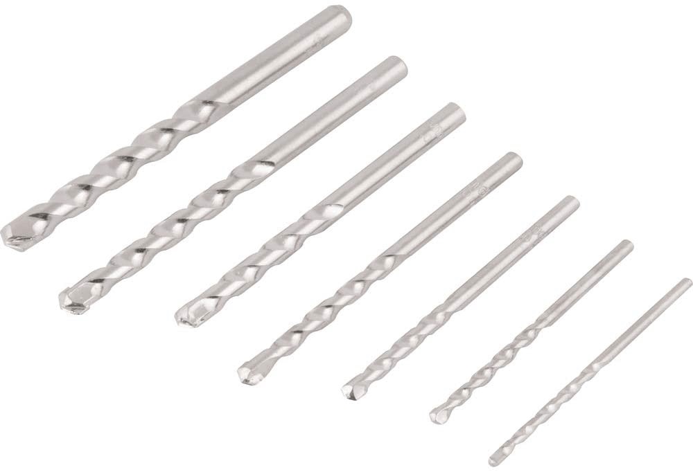 Broca P/concreto 3-10,0mm 7pc Vonder