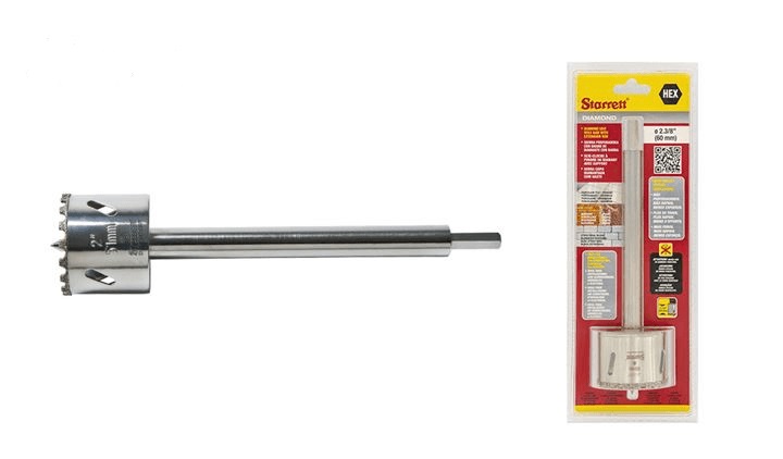 Serra Copo Diamant C/haste 25mm 1” Starr