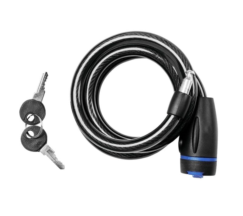 Cadeado P/bicicleta C/chave 1,2m Master