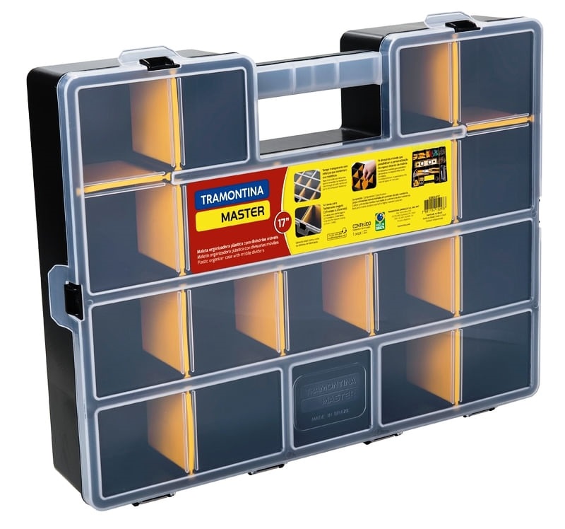 Maleta Organizadora Plast 17   Master
