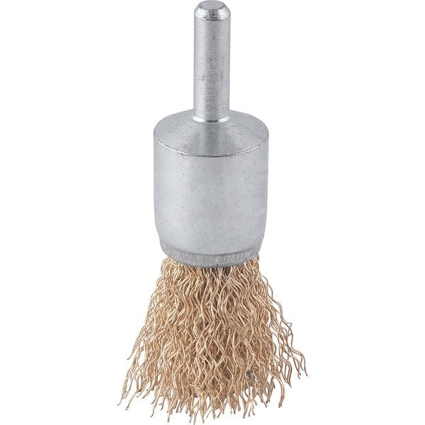 Escova de aco Pincel 19mm Ondulada Vonde