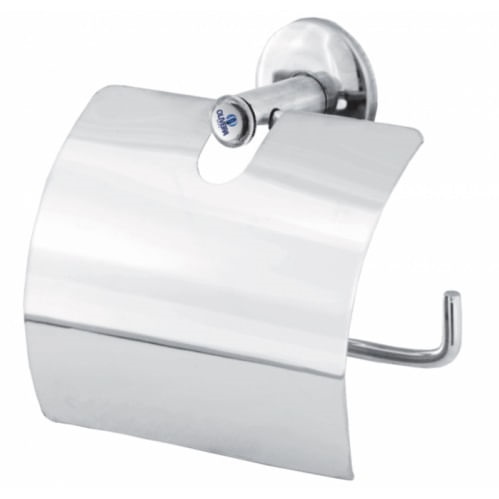 Papeleira C/tampa cr Oliveira Metais