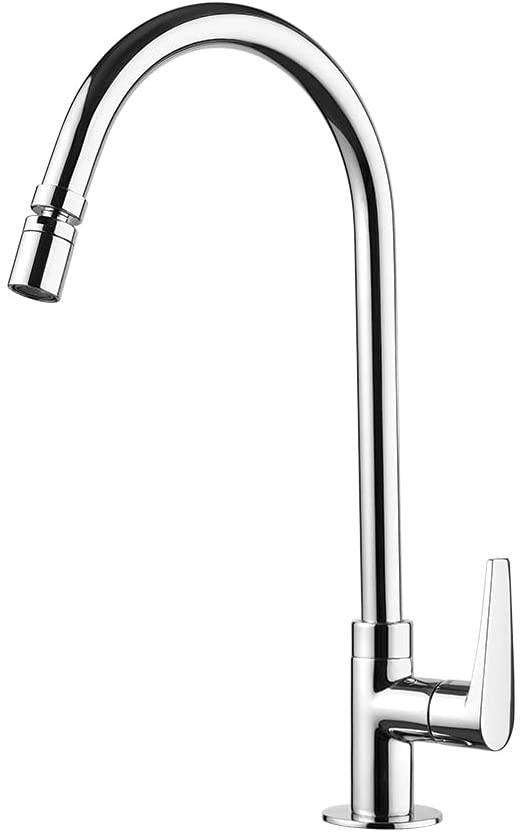 Torneira Lorenjoy para Cozinha de Mesa Bica Móvel Cromada - Lorenzetti