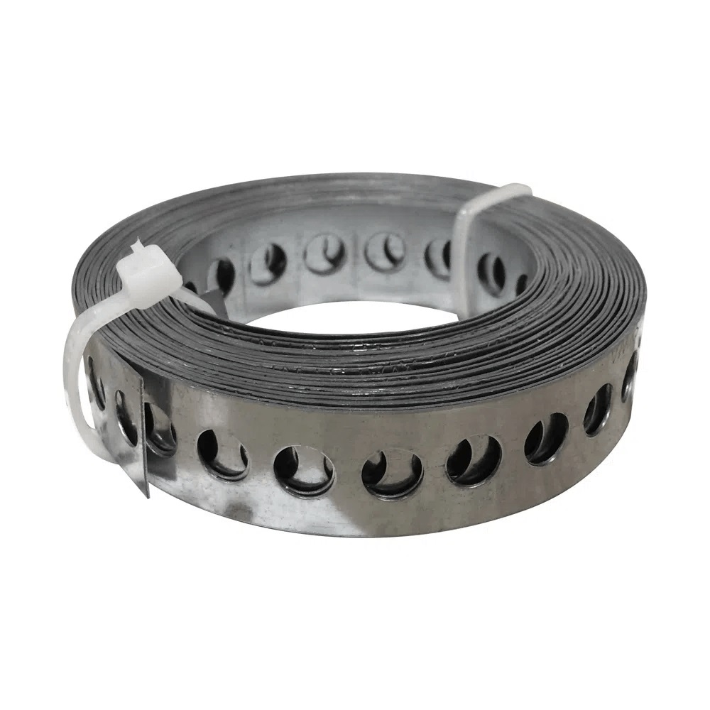Fita Perfurada 17cm C/5mts Bemfixa