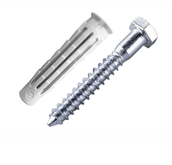 Parafuso Rosca C/bucha Univ.10mm Bemfixa
