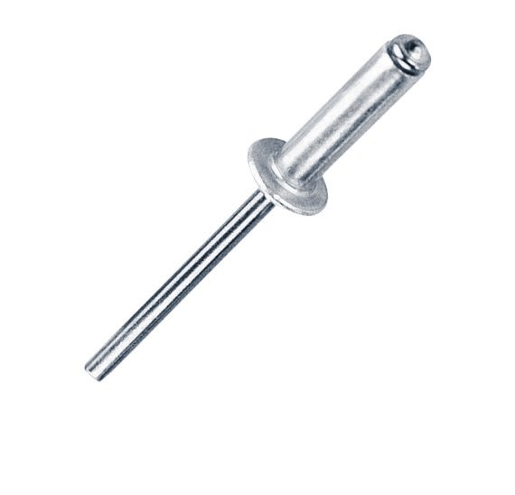 Rebite 4,8x18mm Aluminio Bemfixa