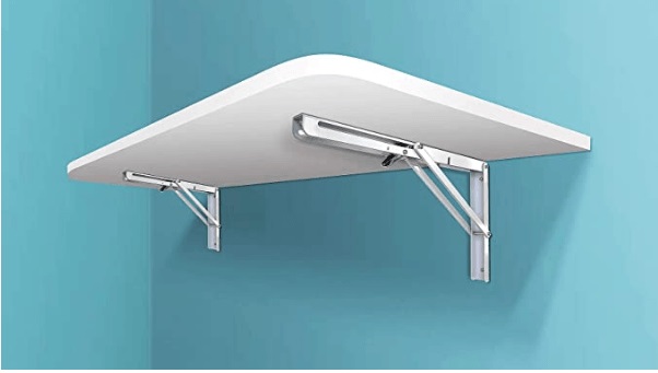 Kit de Mesa Dobravel Branca 80x40 Bemfix