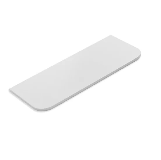 Prateleira Cantos Arred 60x25x1,5cm br