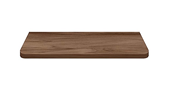 Prateleira Canto 60x25x1,5cm Castanho be