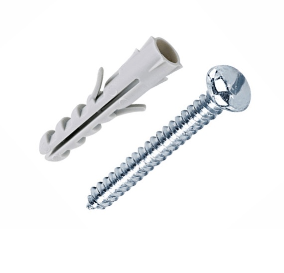 Parafuso Inox aat cpa 5,5x50 C/bucha 8mm