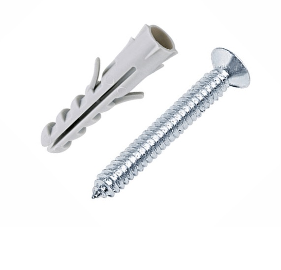 Parafuso Inox aat cch 4,2x38 C/bucha 6mm