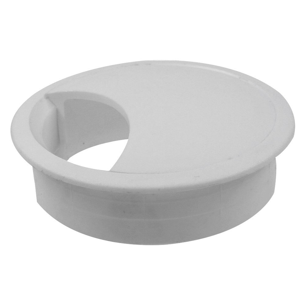 Passa fio Para Mesa 59mm Gelo Bemfixa