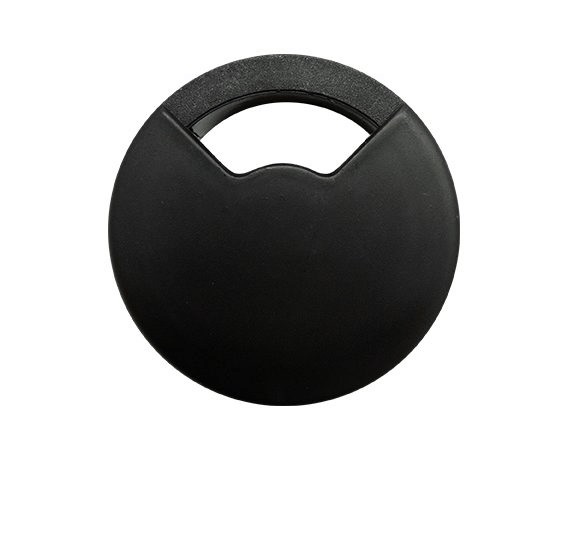 Passa fio Para Mesa 59mm Preto Bemfixa