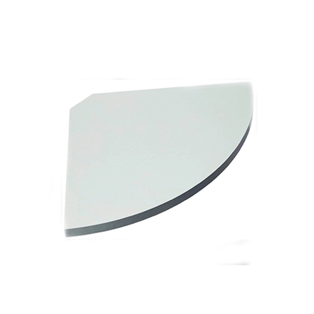 Prateleira Canto 28,5x28,5x1,5cm br Bemf