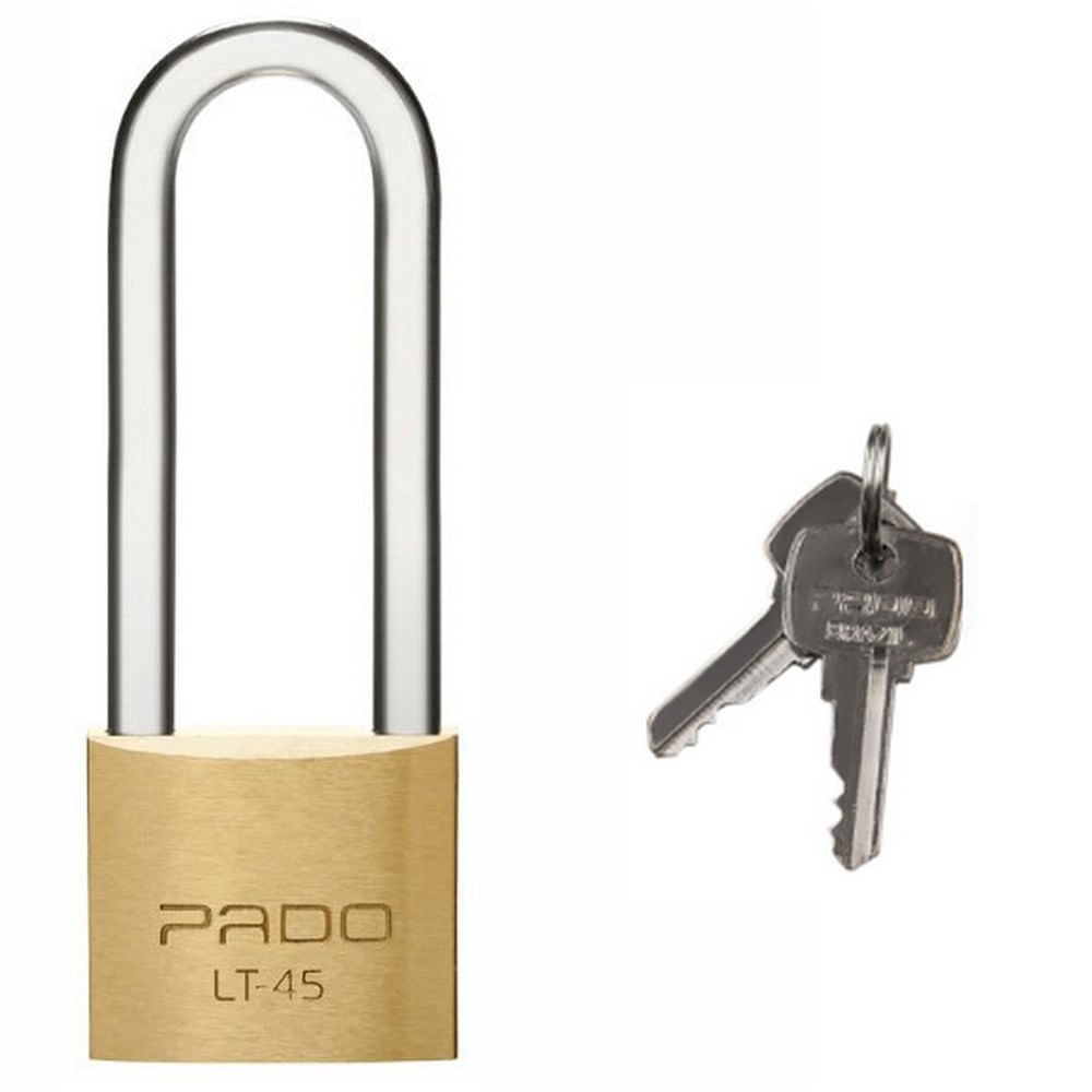 Cadeado 45mm Haste 75mm Longa Pado