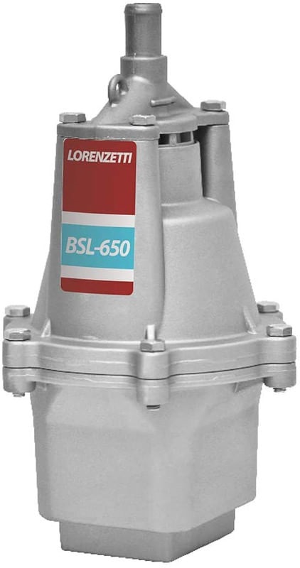 Bomba Submersa Bsl-650 220v Lorenzetti
