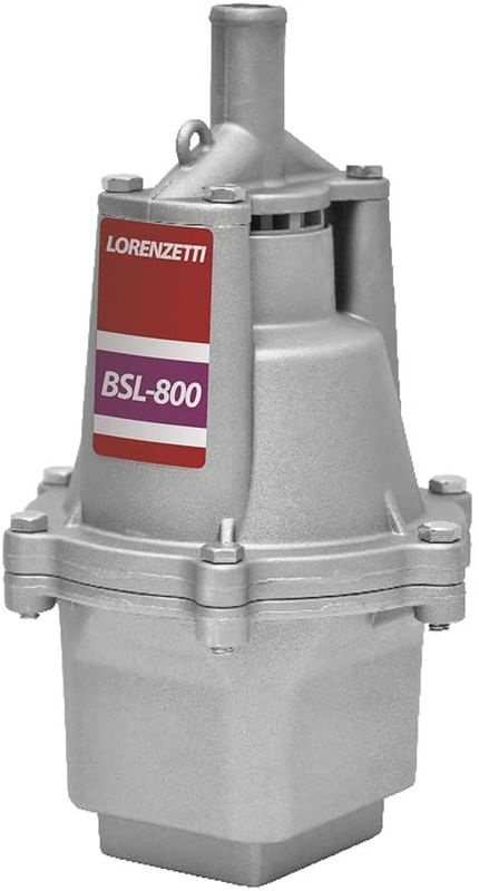 Bomba Submersa Bsl-800 220v Lorenzetti