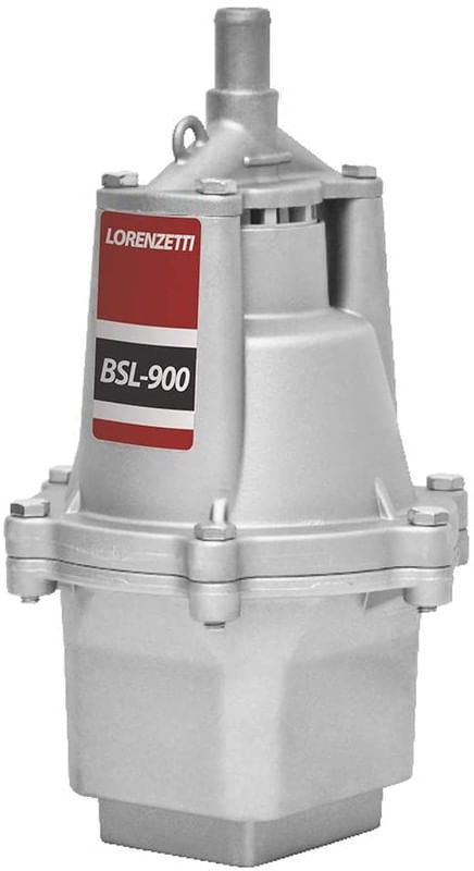 Bomba Submersa Bsl-900 220v Lorenzetti