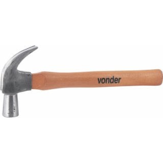 Martelo Unha de 29mm Polido Vonder