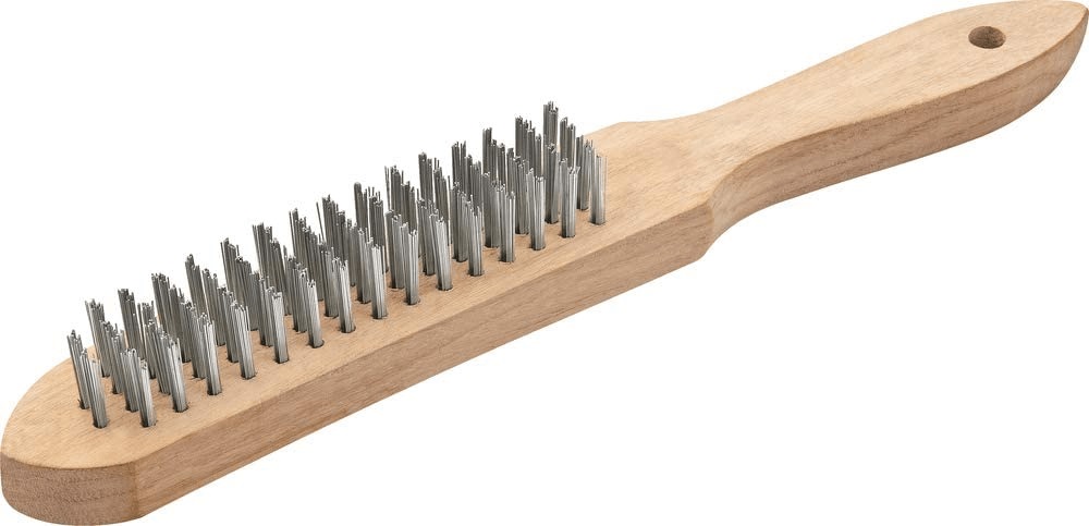 Escova Manual aco 4 fil Cabo mad Vonder