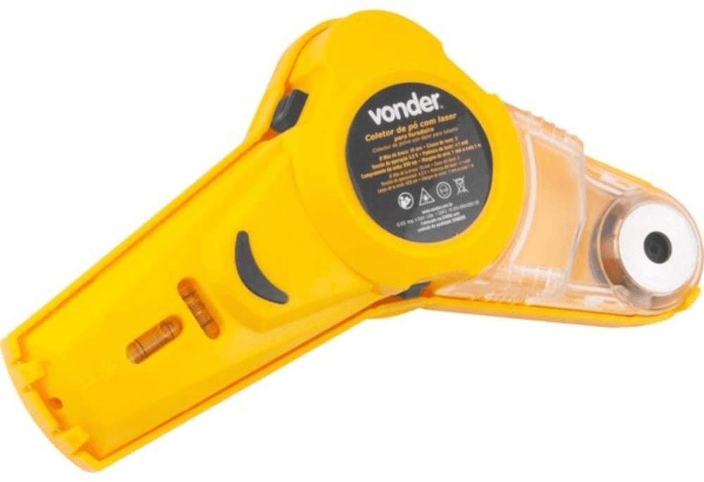 Coletor de po C/laser P/furadeira Vonder