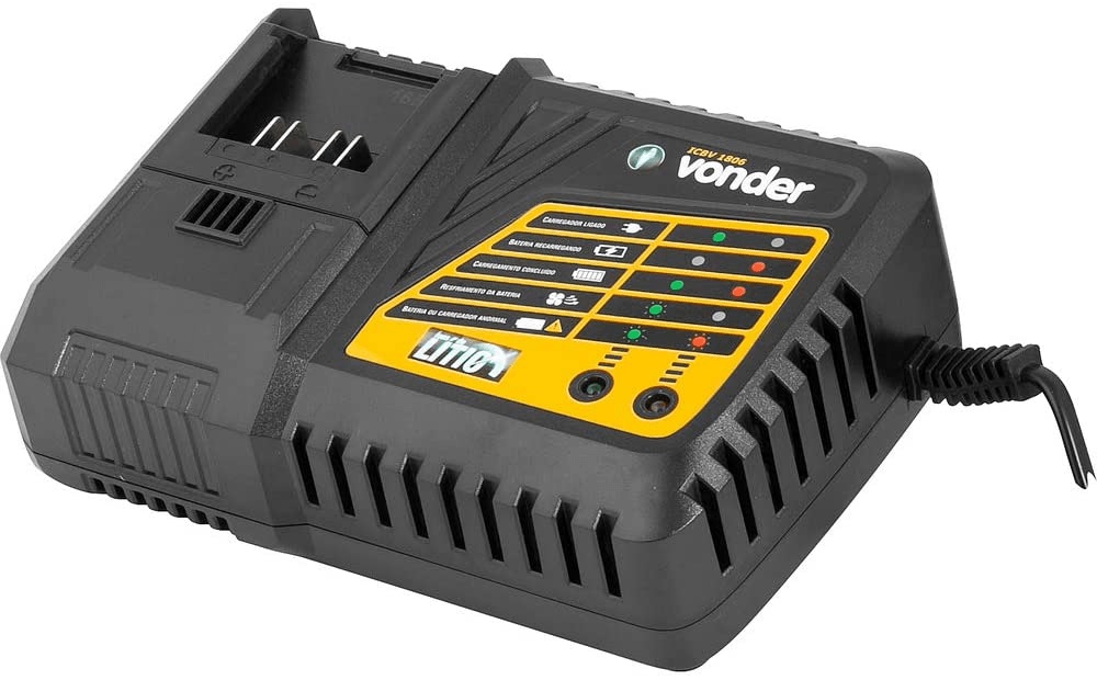 Carregador P/bateria 18v Icbv1806 Vonder