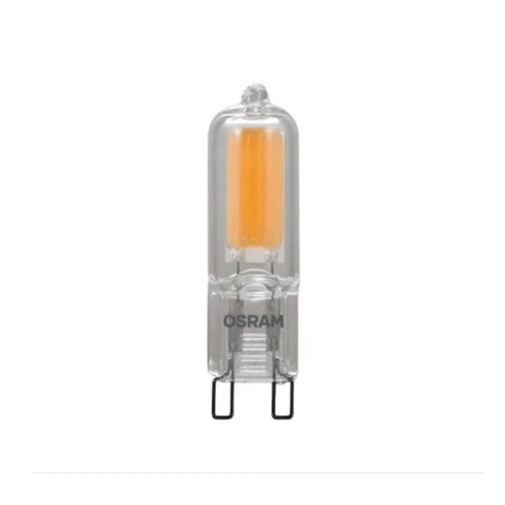 Lampada led pin Glass 2w 2500k g9 Ledvan