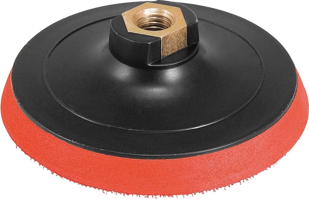 Disco pvc 7'' P/lixadeira C/fixa Facil v