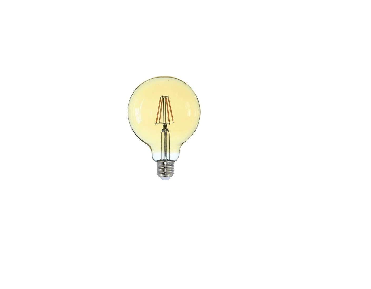 Lampada Vintage 4w Globo g80 br Ourolux