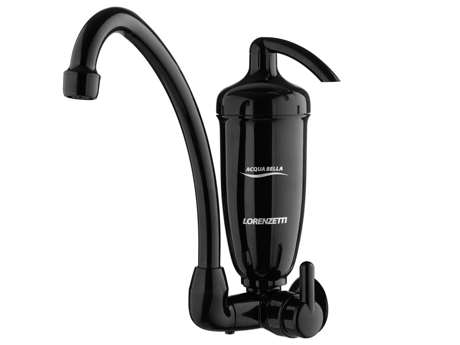 Filtro de Agua Acquabella Preto Lorenzet