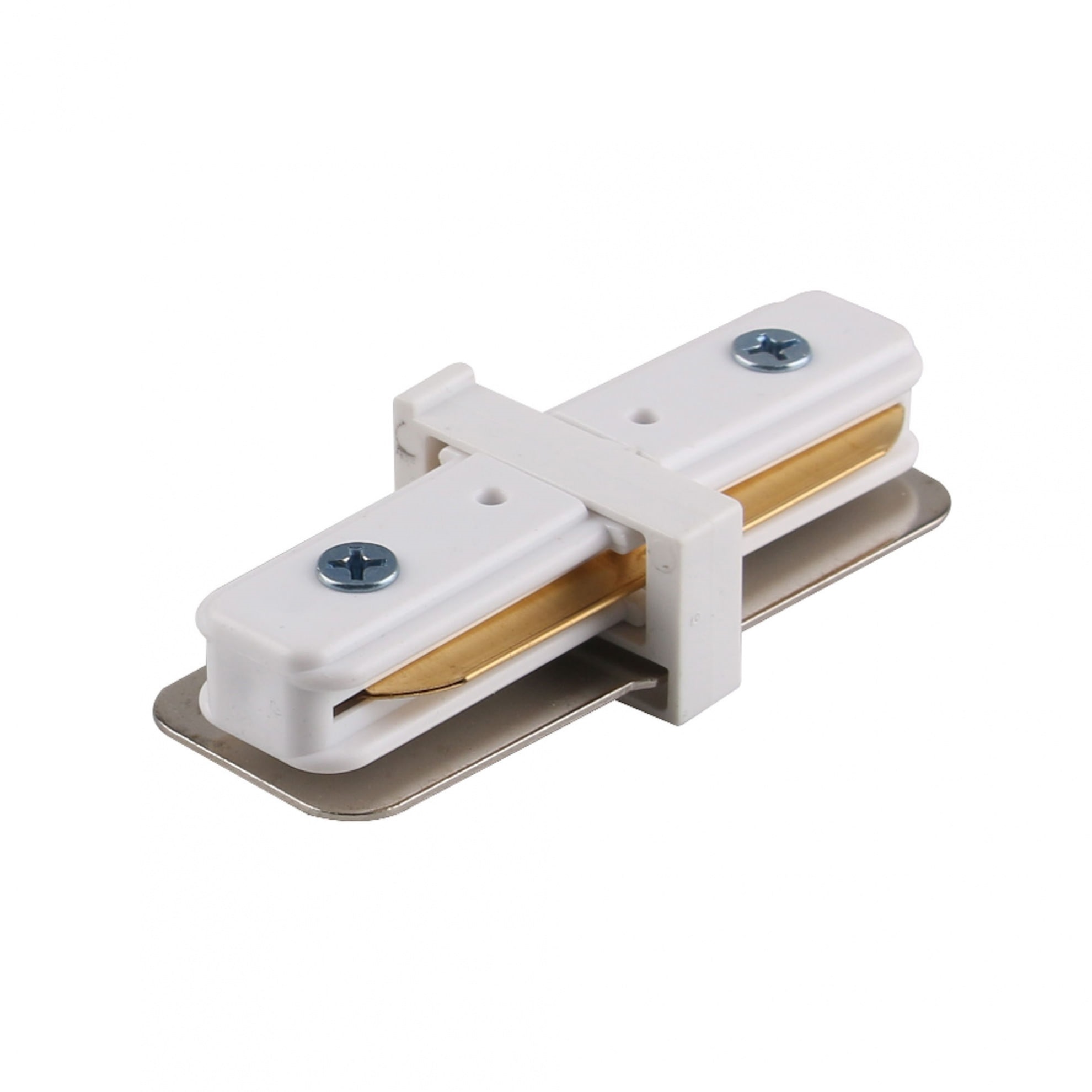 Conector P/trilho Elet Branco Blumenau