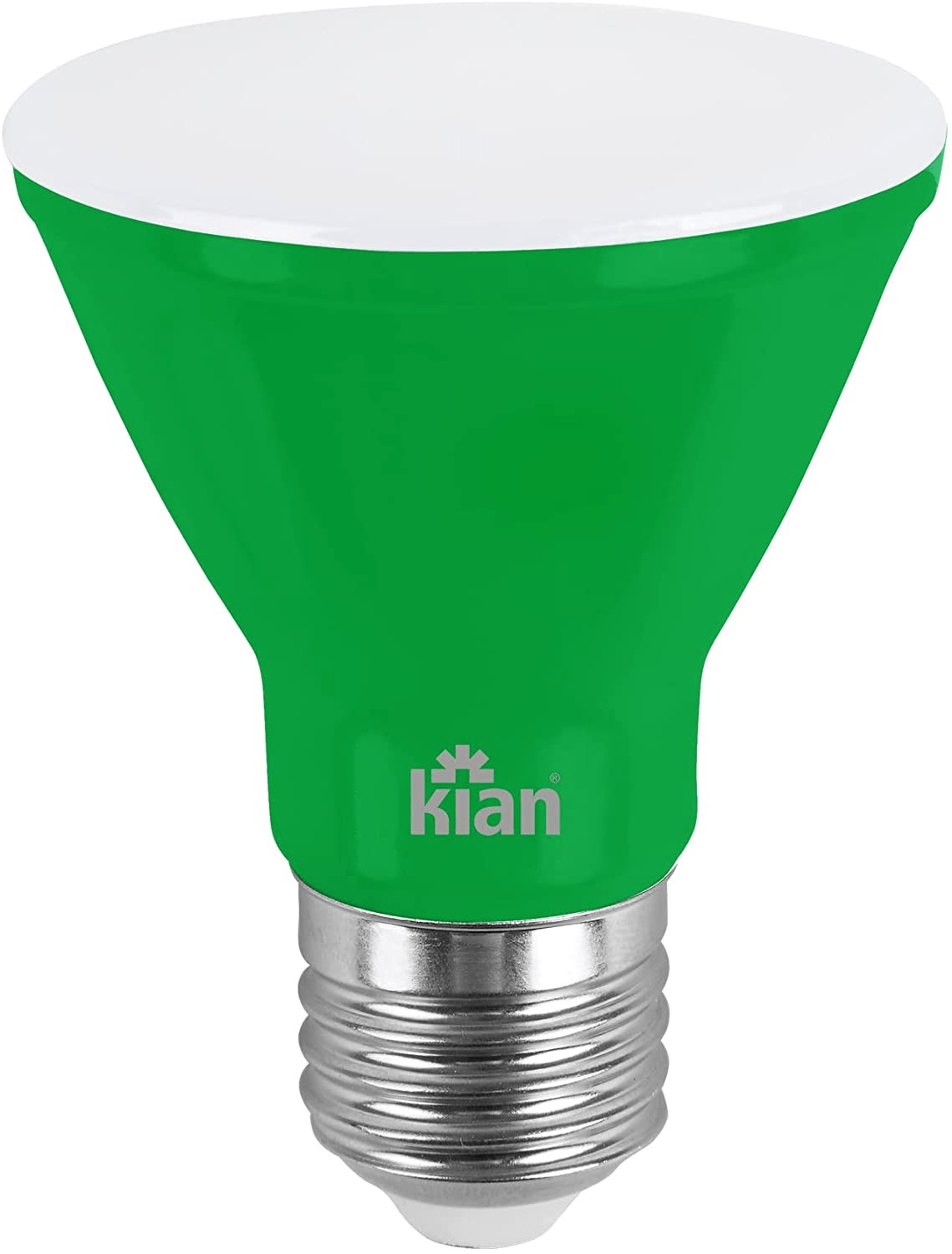 Lampada led Par20 6w Verde Kian