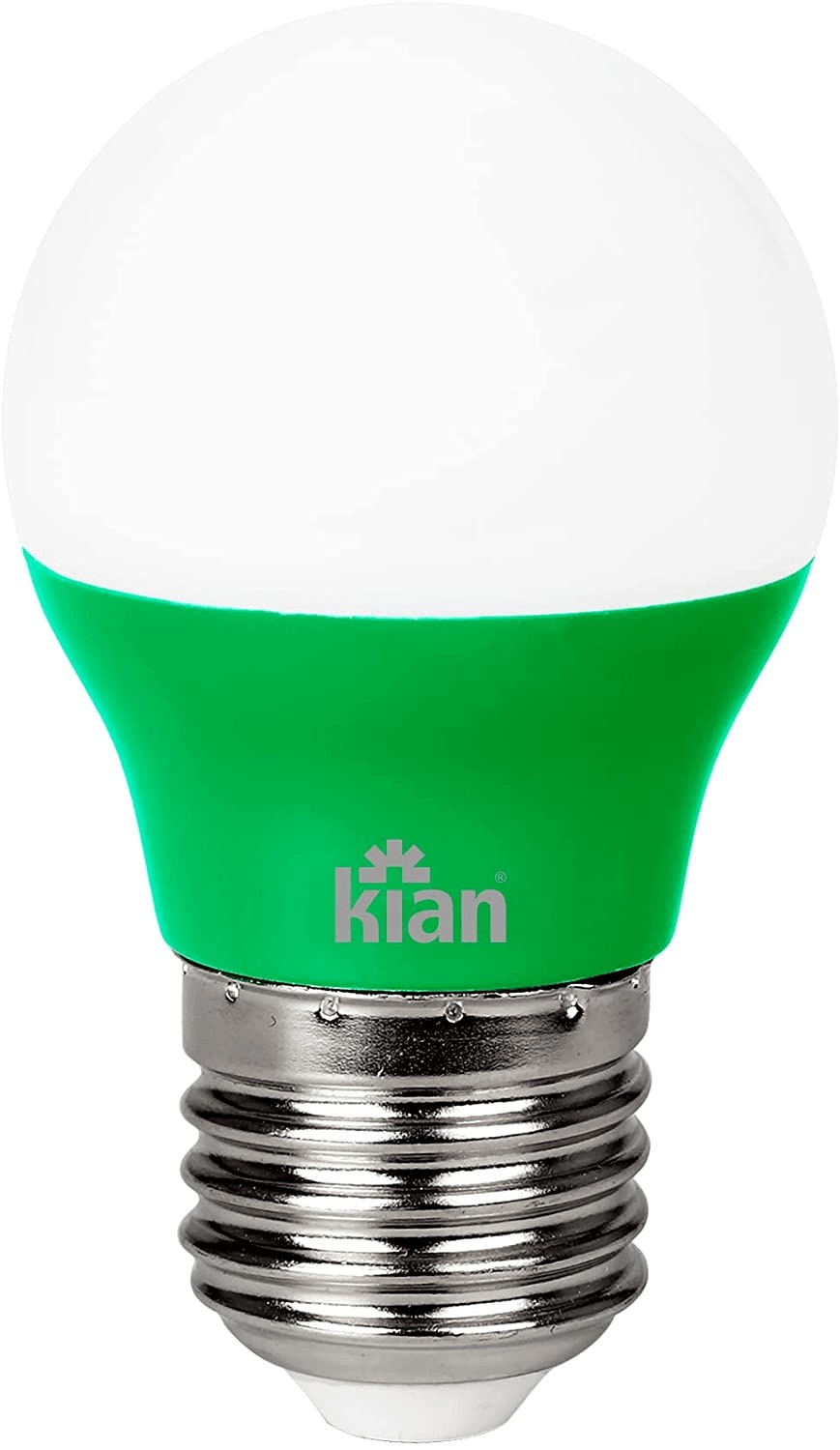Lampada led Bolinha 3w Verde biv Kian