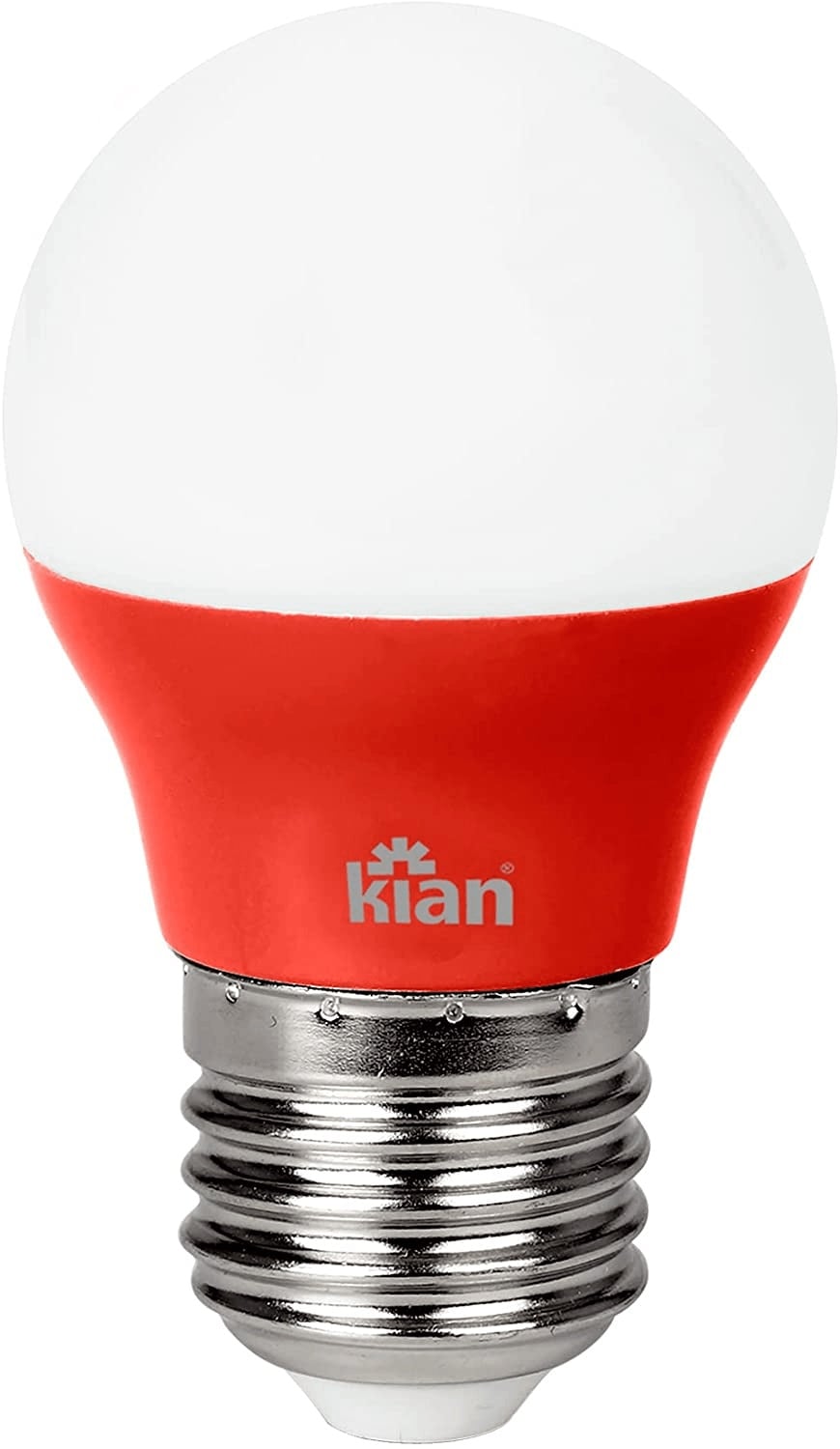 Lampada led Bolinha 3w Vermelha biv Kian