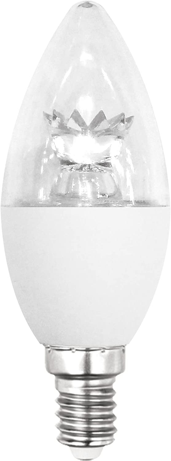 Lampada led Vela Clara 4w 6500k biv Kian