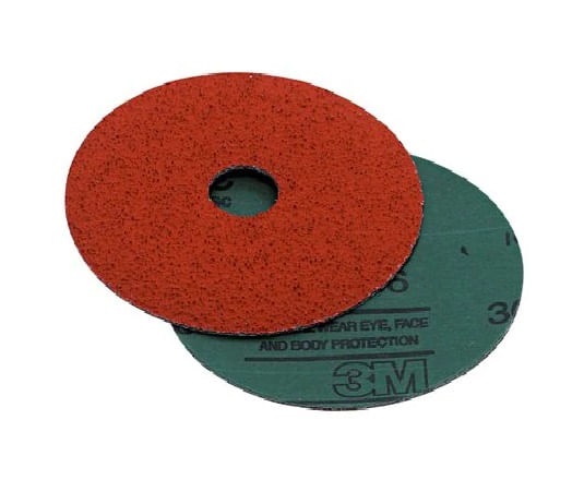 Lixa Disco Fibra 283c 115mm P120 3m
