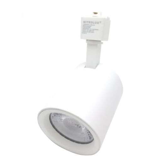 Spot Trilho 03b 25w 3000k Branco Nitrolu