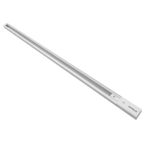 Trilho Para Luminaria Spot 2metros Branco Nitrolux