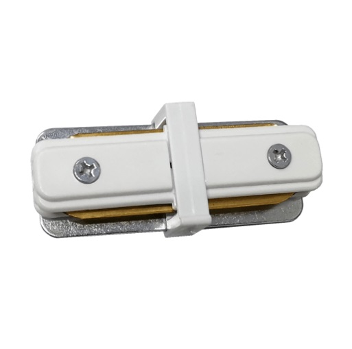 Conector Emenda i P/trilho Branco Nitrol